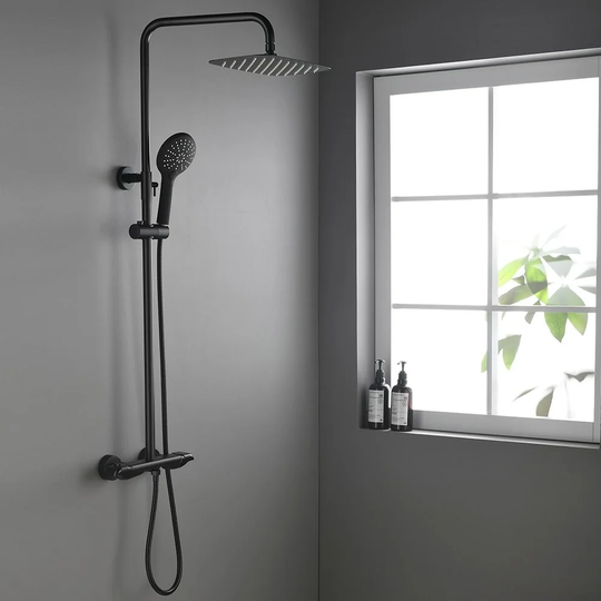 Carmelia Thermostatic Shower with Handheld Shower Head