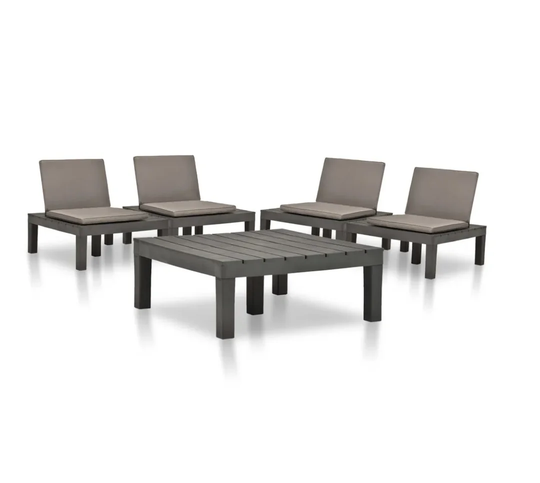 Donelle 4 Seater Conversation Set