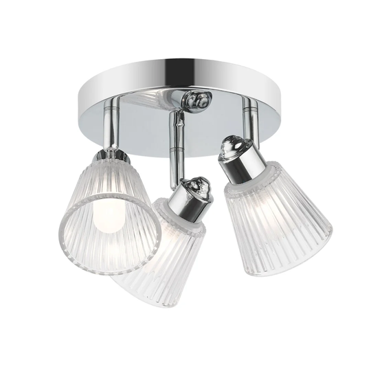 Loredo 3-Light 20.5cm Ceiling Spotlight