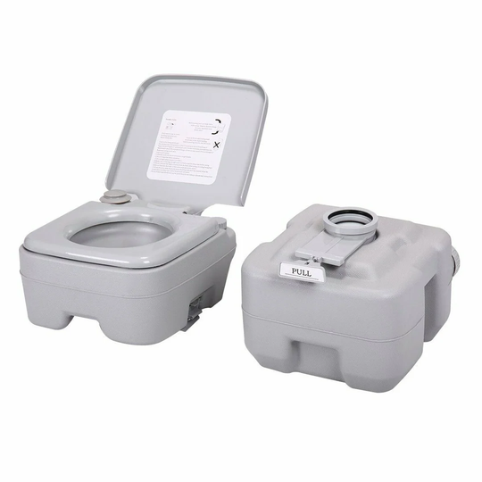Markleeville Shower Toilet with Pressure Assisted and Soft Close Seat