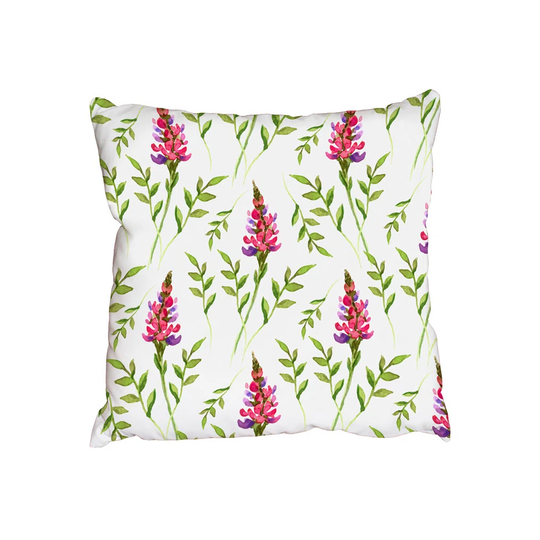 Waville Floral Elements Cotton Cushion with Filling