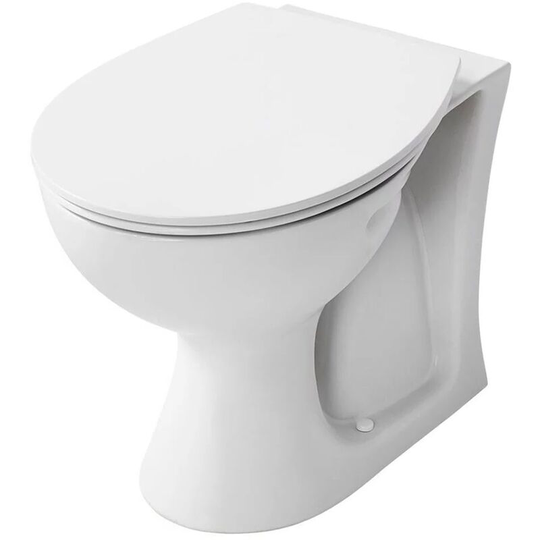 Sandringham 21 Back to Wall Toilet 530mm Projection - Standard Seat - Armitage Shanks