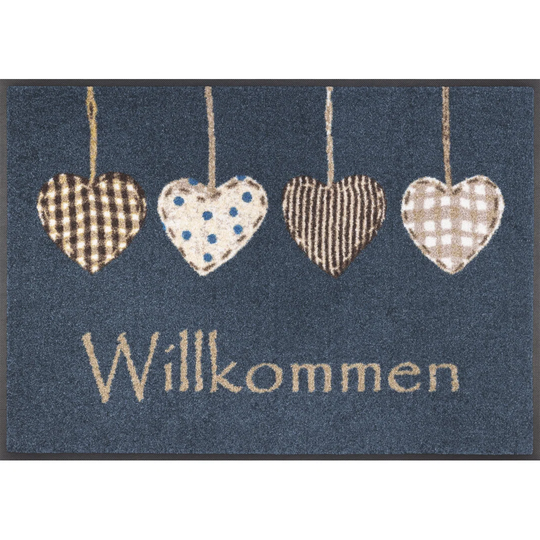 Hearts Doormat