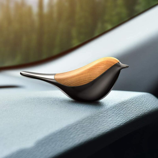 Ilovemilan - High-end Lucky bird Car Perfume Aroma Diffuser Solid Aromatherapy Car Air Freshener scent Fragrance Interior Car Center console