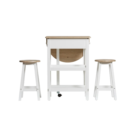 Lamine 3 - Piece Dining Set