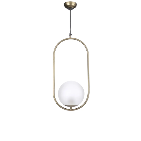 Zain 1 - Light Geometric Pendant