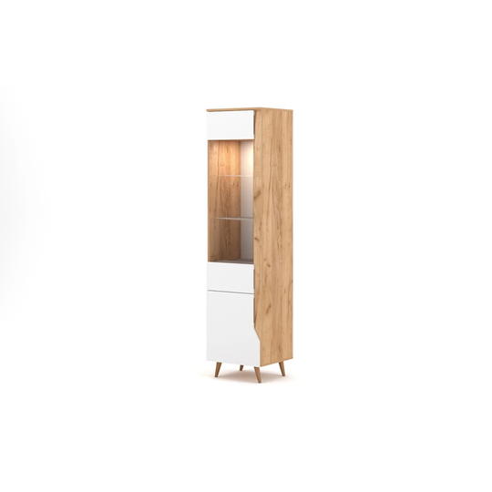 Seaview Display Cabinet with Lighting