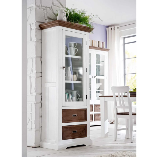 Magnolia Display Cabinet