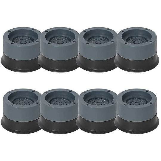 Anti-vibration pads, 8 base pads for washing machine and dryer