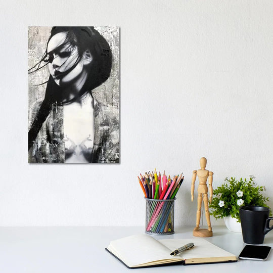 Kanako by Linda Charles - Wrapped Canvas Gallery-Wrapped Canvas Giclée