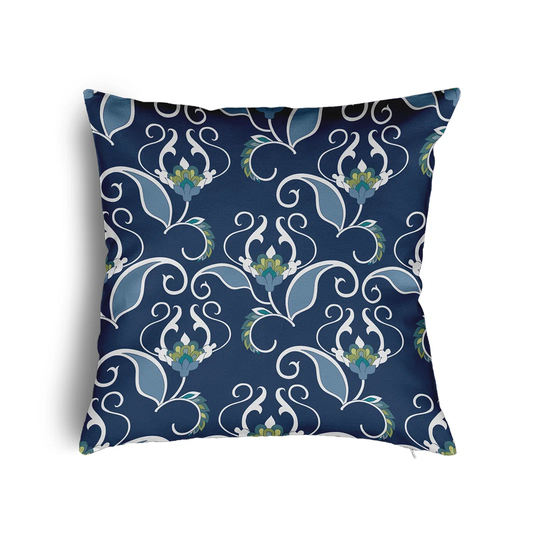 Reliance West Indies Floral Square Scatter Cushion with Filling