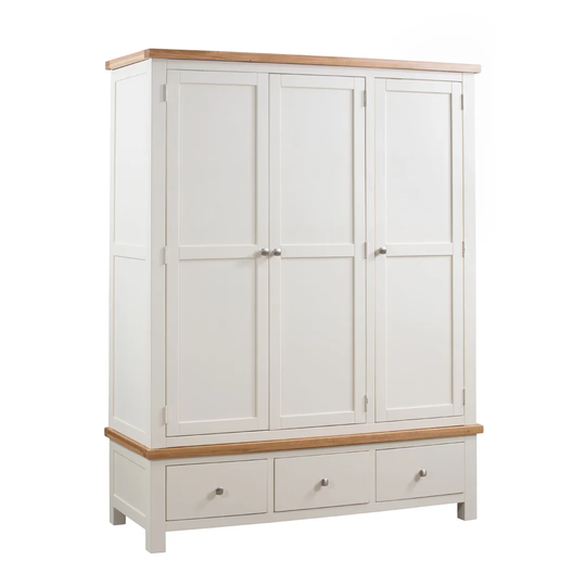 Oxford 3 Door Wardrobe