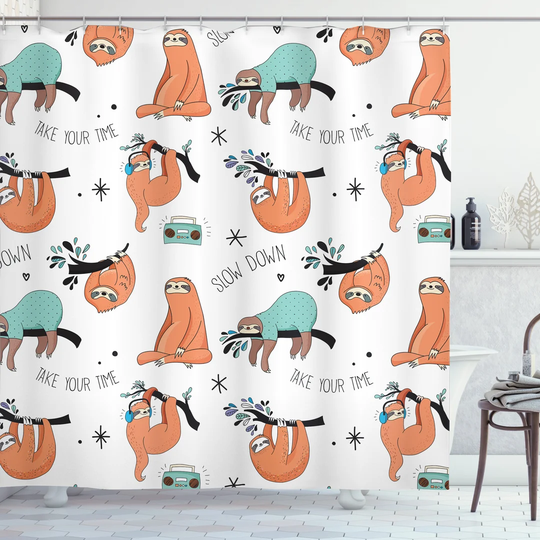 Blake-Alexander 13 Piece Polyester Shower Curtain Set