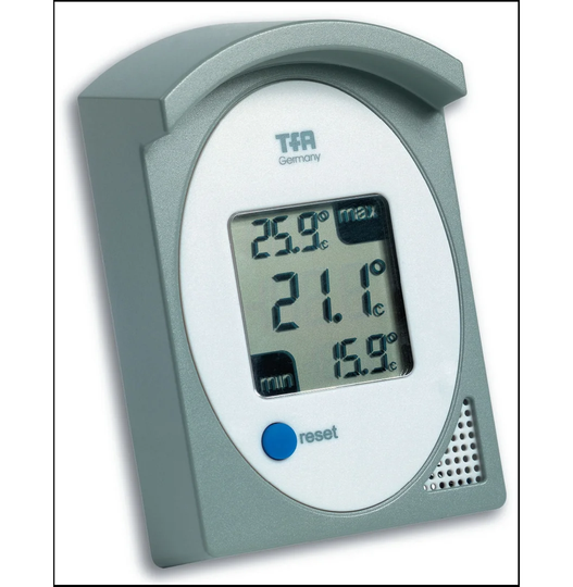 Curved Roof Thermometer