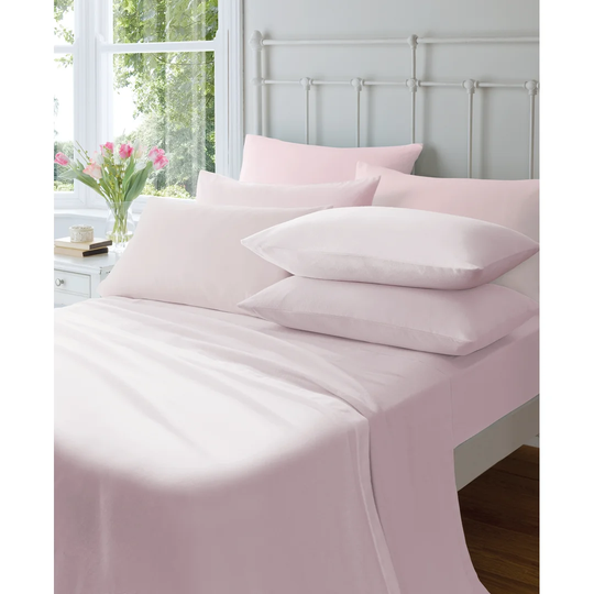 Gavin Brushed Cotton Fitted Sheet