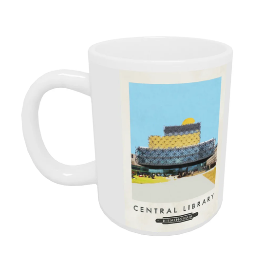 Birmingham Library Mug