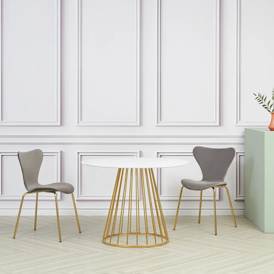 Joyce Dining Set with 2 Chairs
