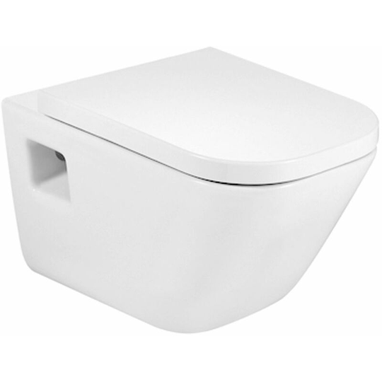 Roca - The Gap Wall Hung Toilet 540mm Projection - Excluding Seat