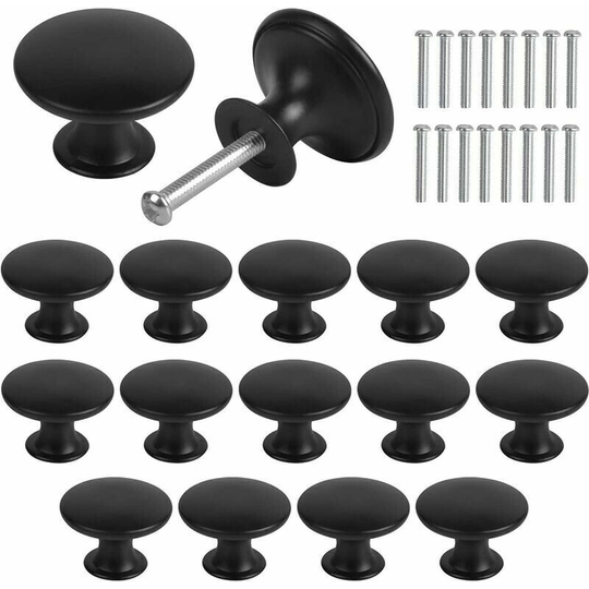 Starlight closet buttons Vintage drawer buttons, 30mm door drawer handle, round button, door buttons, kitchen cabinet handles, 16pcs bedside tables