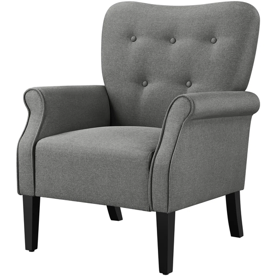 Sublette 84cm Wide Tufted Armchair