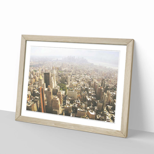 'New York City Skyline' Framed Photographic Print