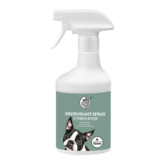 Pet Deodorant, Organic Enzyme Spray, Cat & Dog Deodorant & Deodorant, Pet Supplies (450ml)