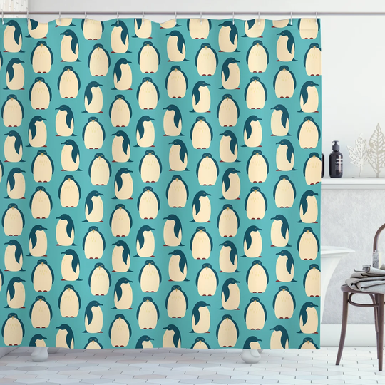Bethony 13 Piece Polyester Shower Curtain Set