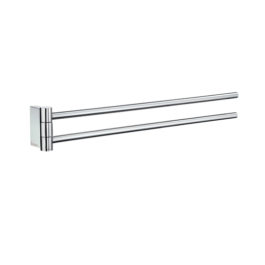 50cm Wall Mounted Double Towel Rail