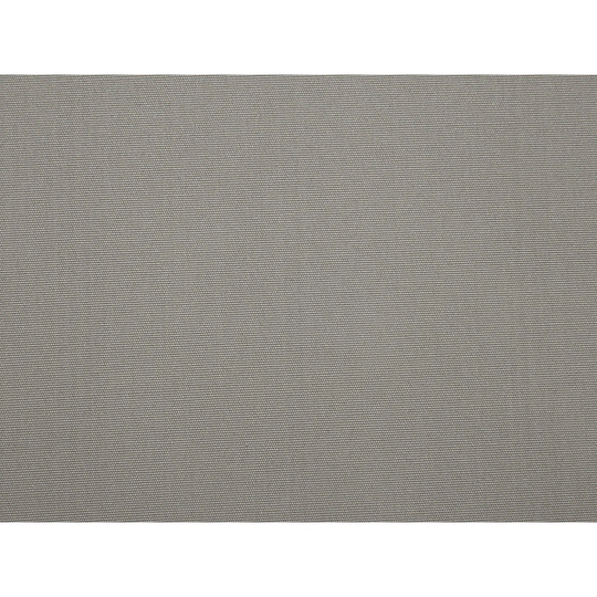 Aluminium Garden Armchair Light Grey SALERNO