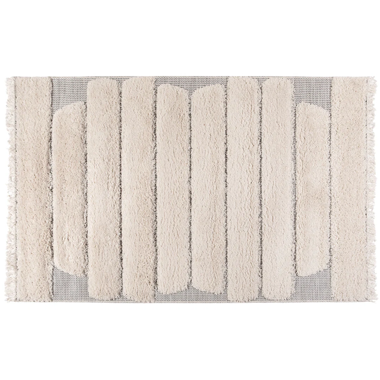 Nicola Machine Tufted Blue/Gray Rug