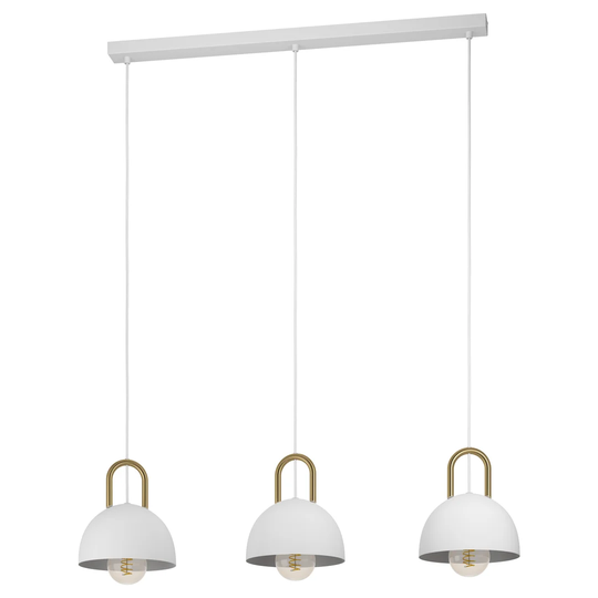 McNab 3-Light Kitchen Island Dome Pendant