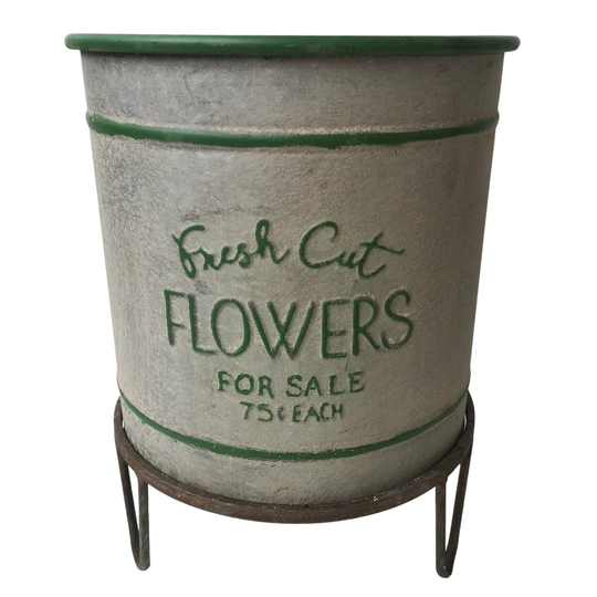 Millwright Metal Planter Pot