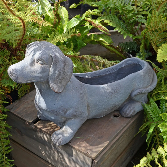 Zahara Resin Statue Planter