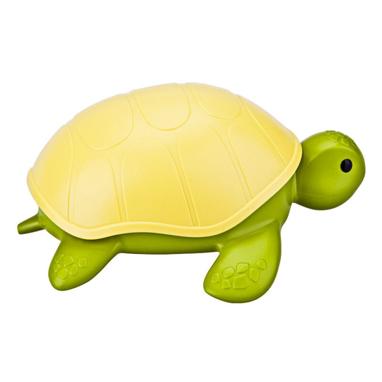 Novelty Soap Dish with Cover Turtle Shape Green Plastic Draining Soap Dish for Kitchen and Bathroom Lovely Soap Dish Box