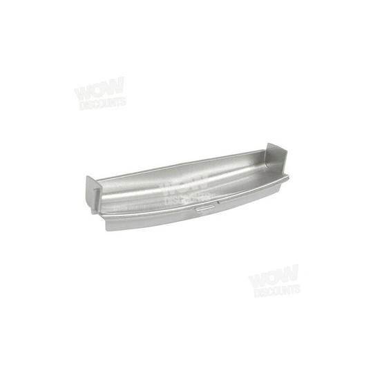 Hotpoint Ariston - genuine indesit Dishwasher Handle Cover C00114591 - Silver