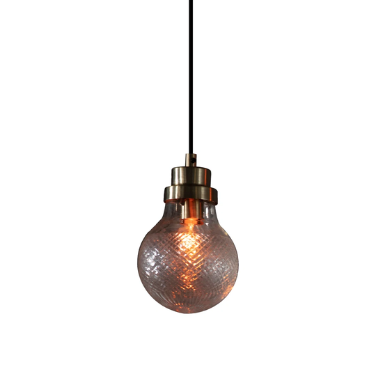 Quinton 1-Light Bulb Pendant