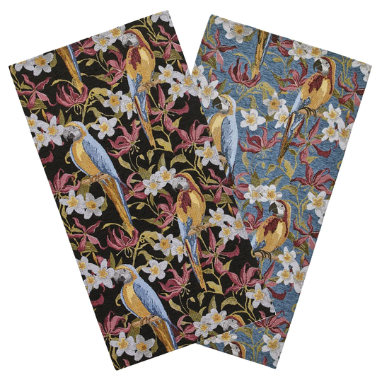 Kingsland Flatweave Yellow/Blue/Pink Rug