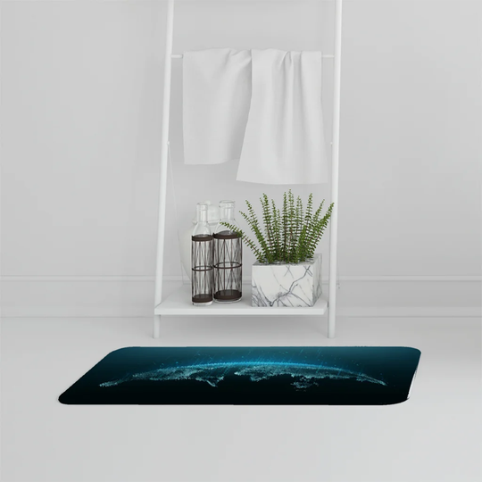Draven Rectangle Bath Mat