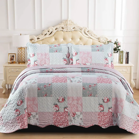 Orting Bedspread Set with 3 Pieces