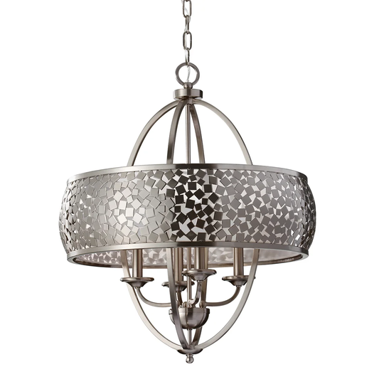Derek 4-Light Drum Chandelier