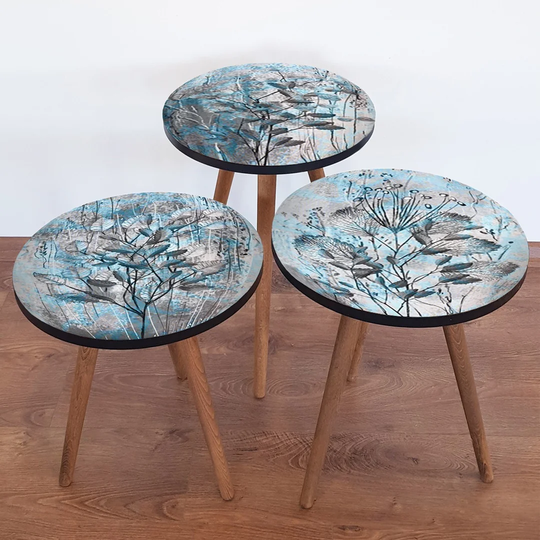 Dorene 3 Piece Nest of Tables