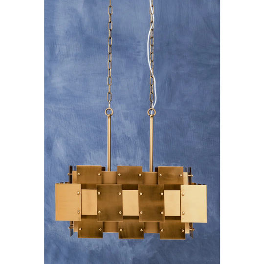 Andromedae 8-Light Novelty Tiered Pendant