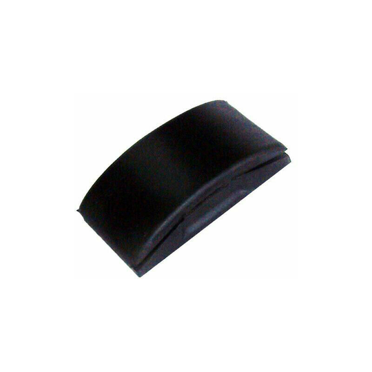 115mm x 65mm Rubber Sanding Block With Paper Hold For Sandpaper Sheets