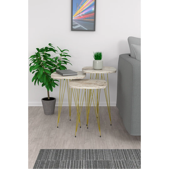 Padgett 3 Piece Nest of Tables