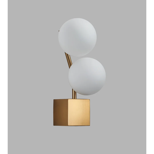 Cohocton 2 - Light Gold Armed Sconce