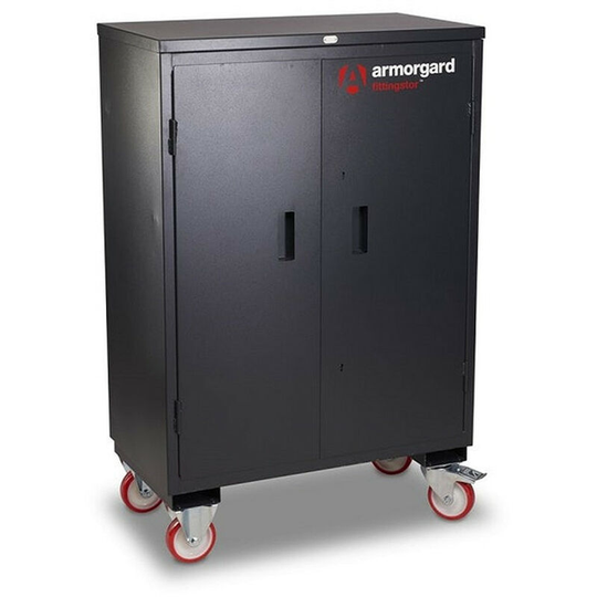 FC4 Fittingstor Mobile Fittings Cabinet (1010 x 550 x 1575mm) - Armorgard