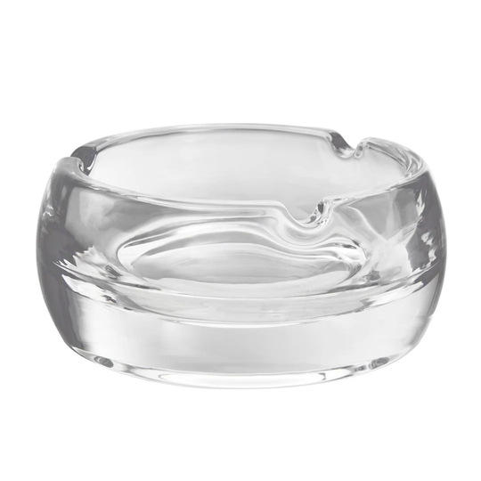 Madonna Small Crystal Plain Ashtray