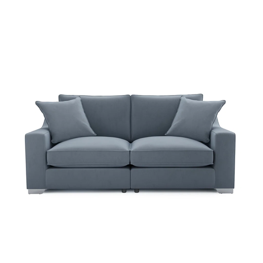 Hidenori 198Cm Square Arm Modular Sofa