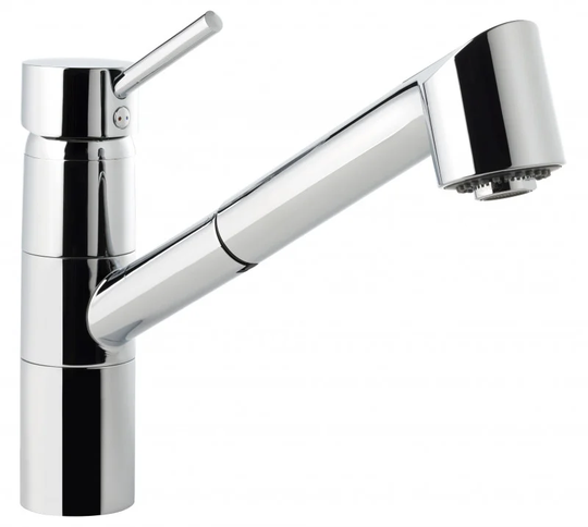 Riddick Pull Out Single Lever Monobloc Tap