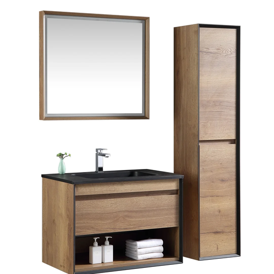 Clarwin 800mm Vanity and Mirror Set